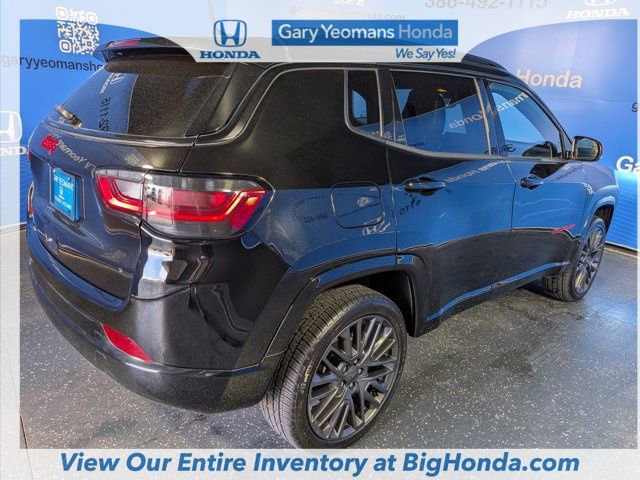 Used 2023 Jeep Compass Limited w/ Elite Group for (Red) Edition image 6