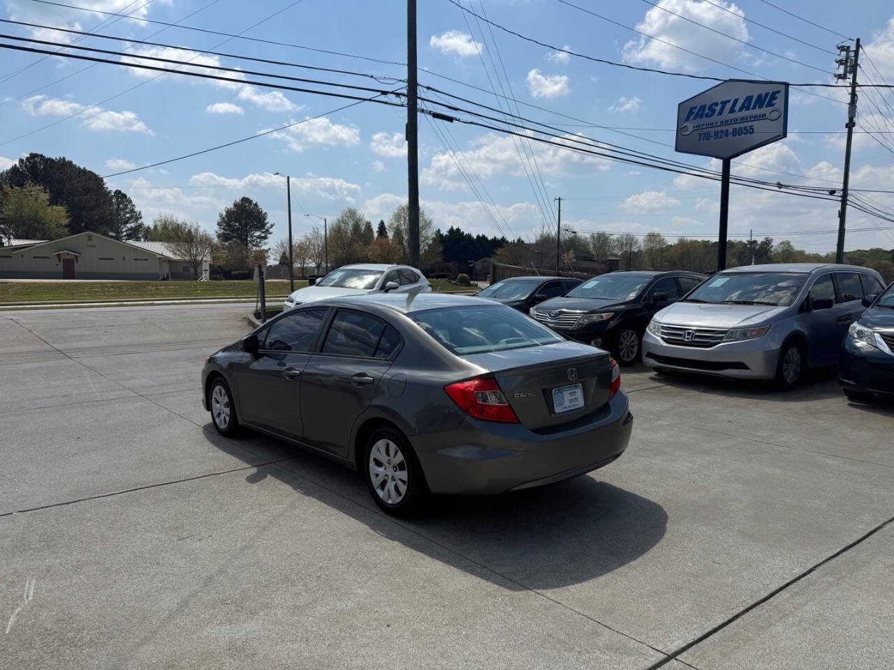 Used 2012 Honda Civic LX image 5