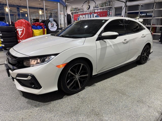 Used 2021 Honda Civic Sport image 4