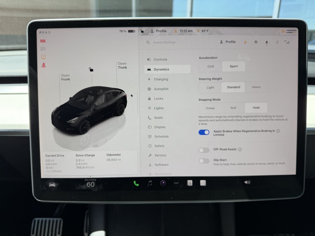 Used 2022 Tesla Model Y Long Range AWD/4WD image 18