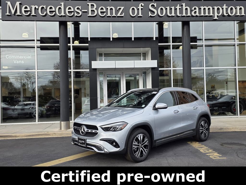Certified 2025 Mercedes-Benz GLA 250 4MATIC image 1