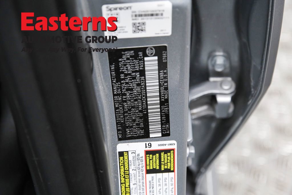 Used 2025 Toyota Camry LE image 35