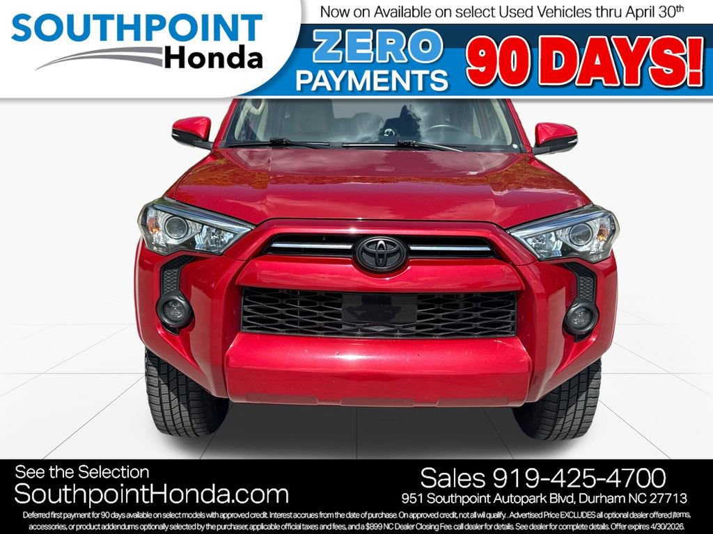 Used 2020 Toyota 4Runner SR5 Premium w/ Moonroof Package image 2