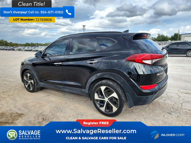 Used 2016 Hyundai Tucson Limited w/ Option Group 03 FWD image 3