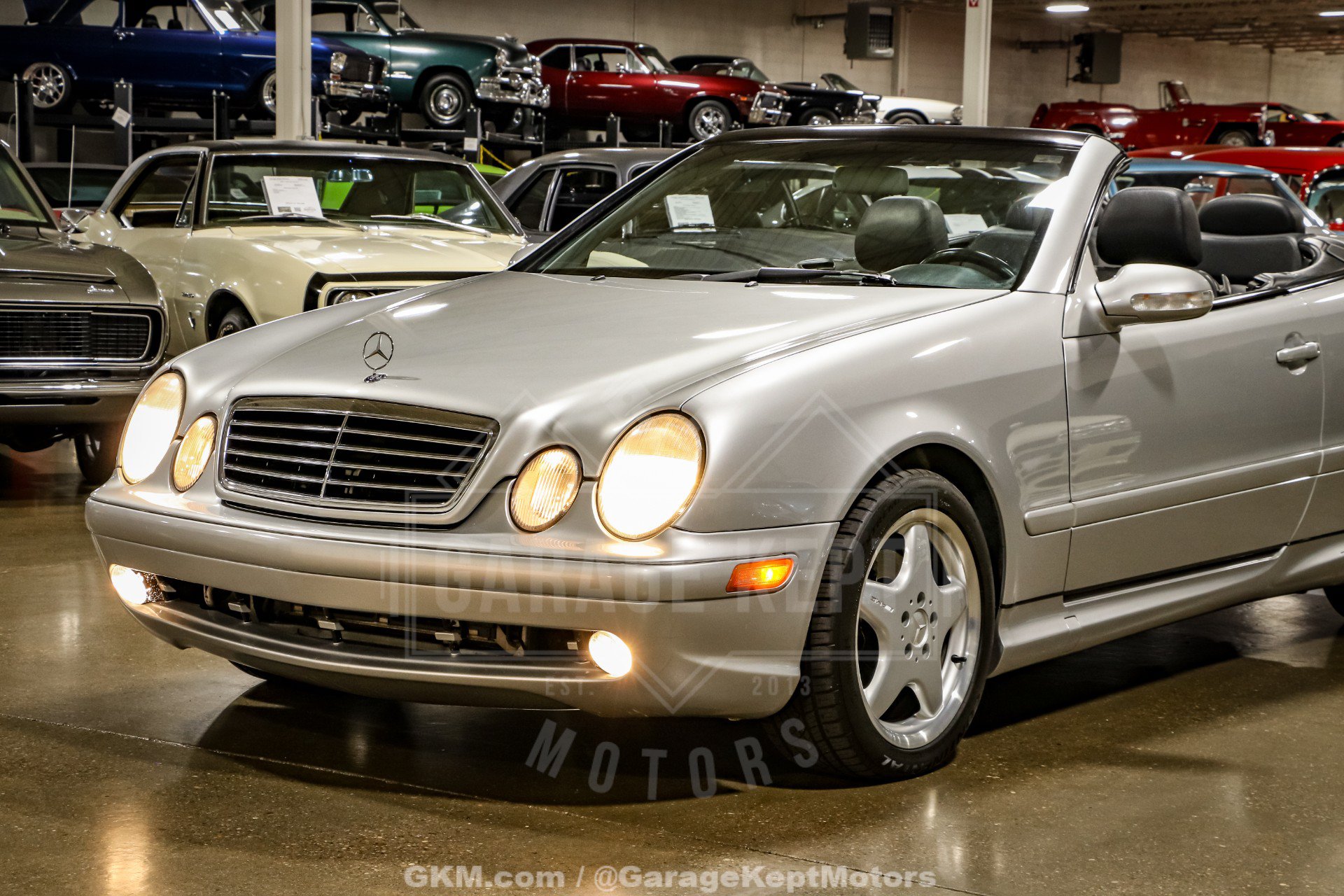 Used 2001 Mercedes-Benz CLK 430 Cabriolet image 34