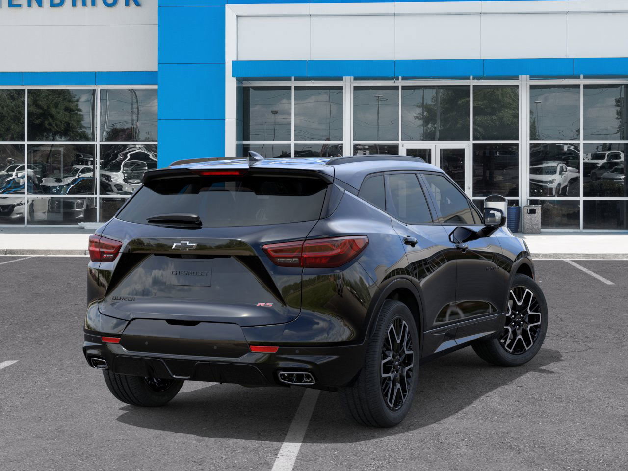 New 2026 Chevrolet Blazer RS image 6