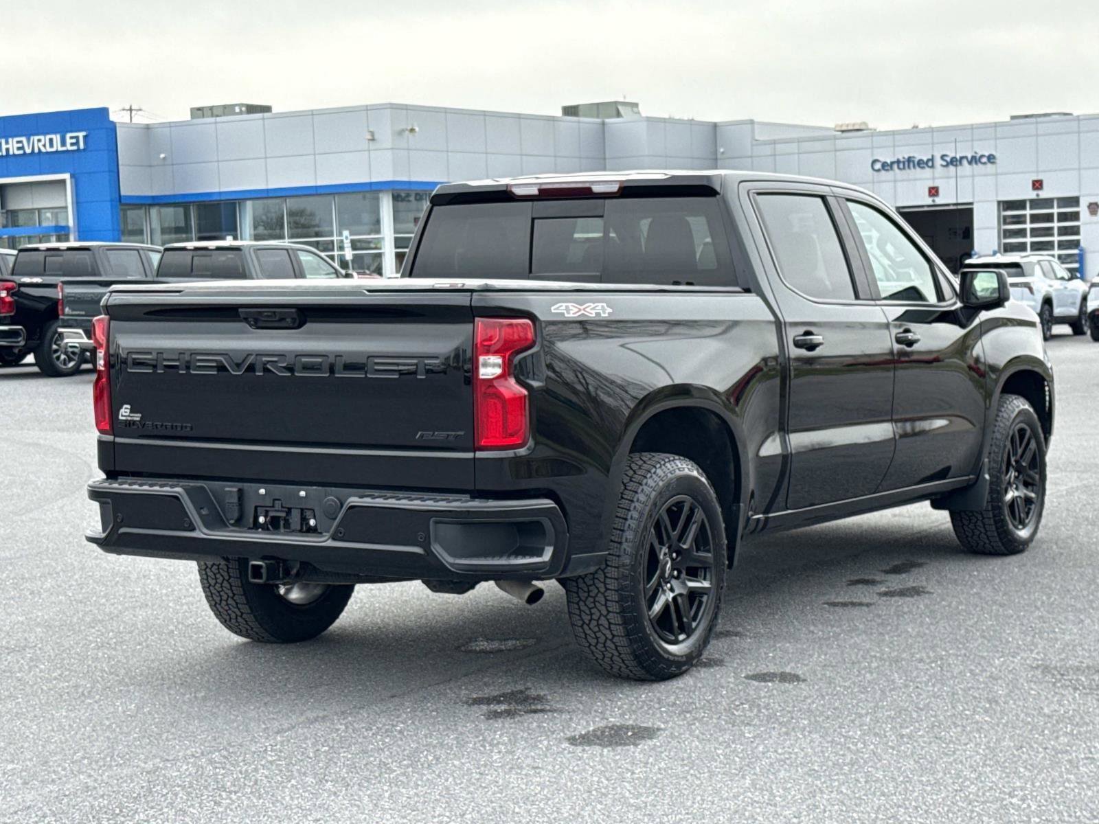 Used 2023 Chevrolet Silverado 1500 RST w/ RST All Star Premium Package image 24