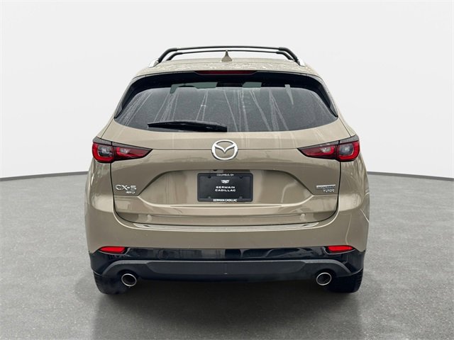 Used 2024 MAZDA CX-5 Carbon Edition image 4