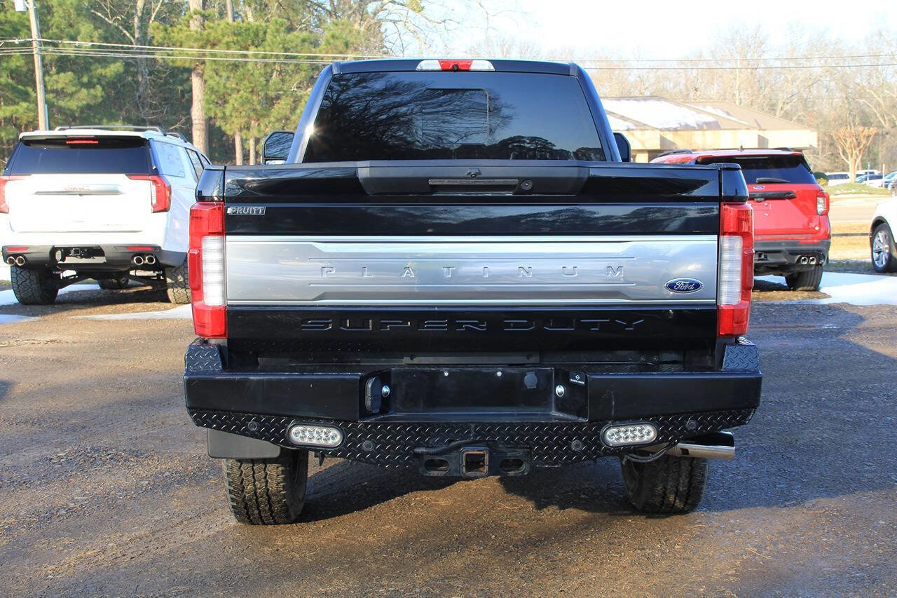 Used 2019 Ford F350 Platinum w/ Platinum Ultimate Package image 7