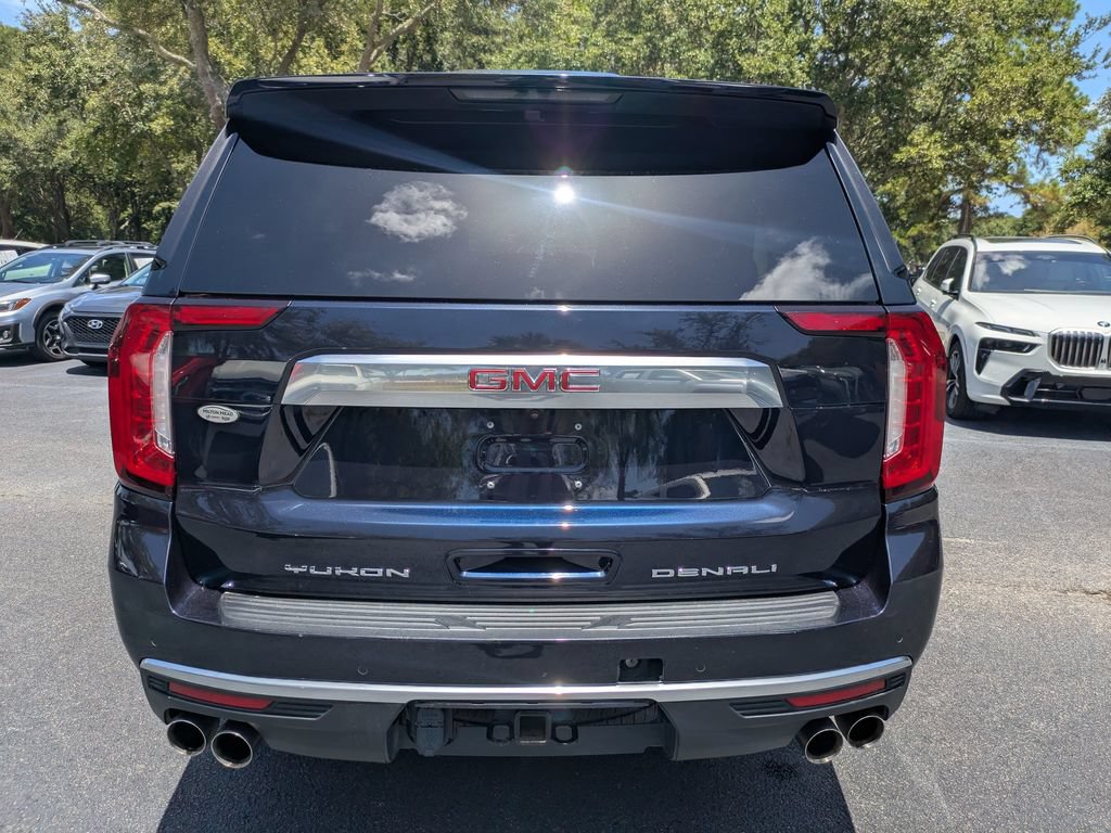 Used 2023 GMC Yukon Denali RWD image 4