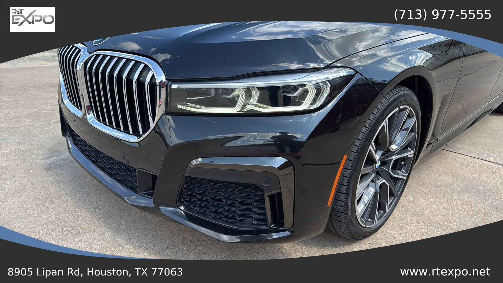 Used 2020 BMW 750i xDrive w/ Executive Package image 12