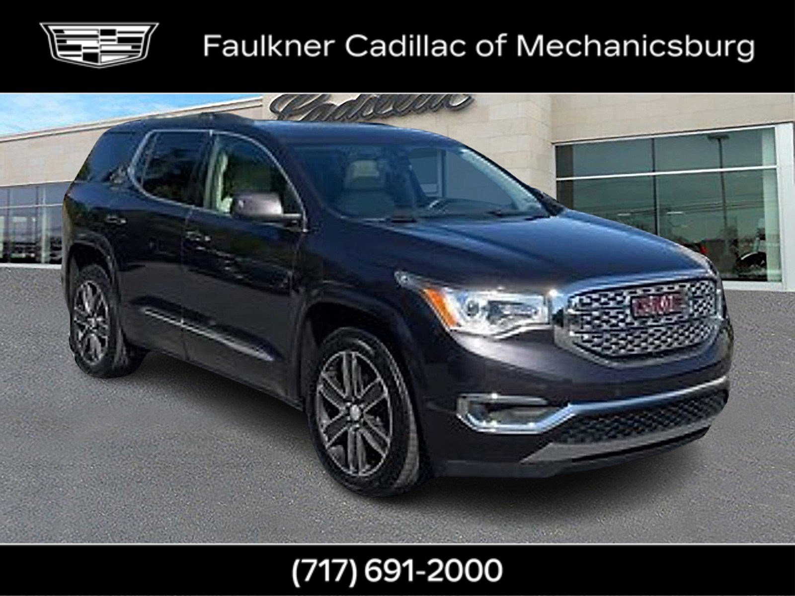Used 2017 GMC Acadia Denali
