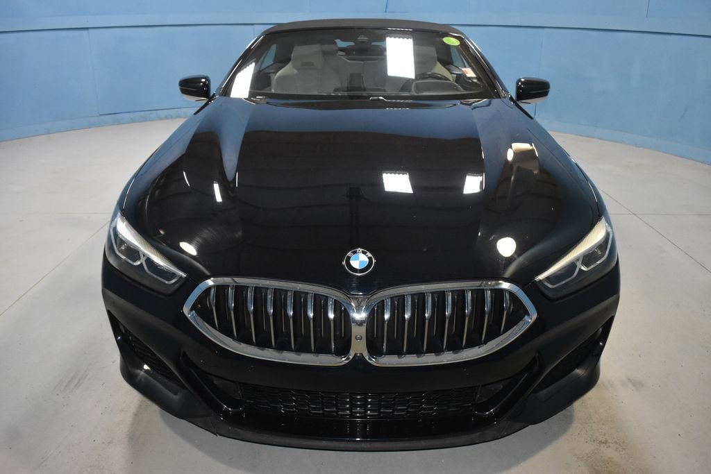Used 2019 BMW M850i xDrive Convertible w/ Driver Assistance Package AWD/4WD image 25