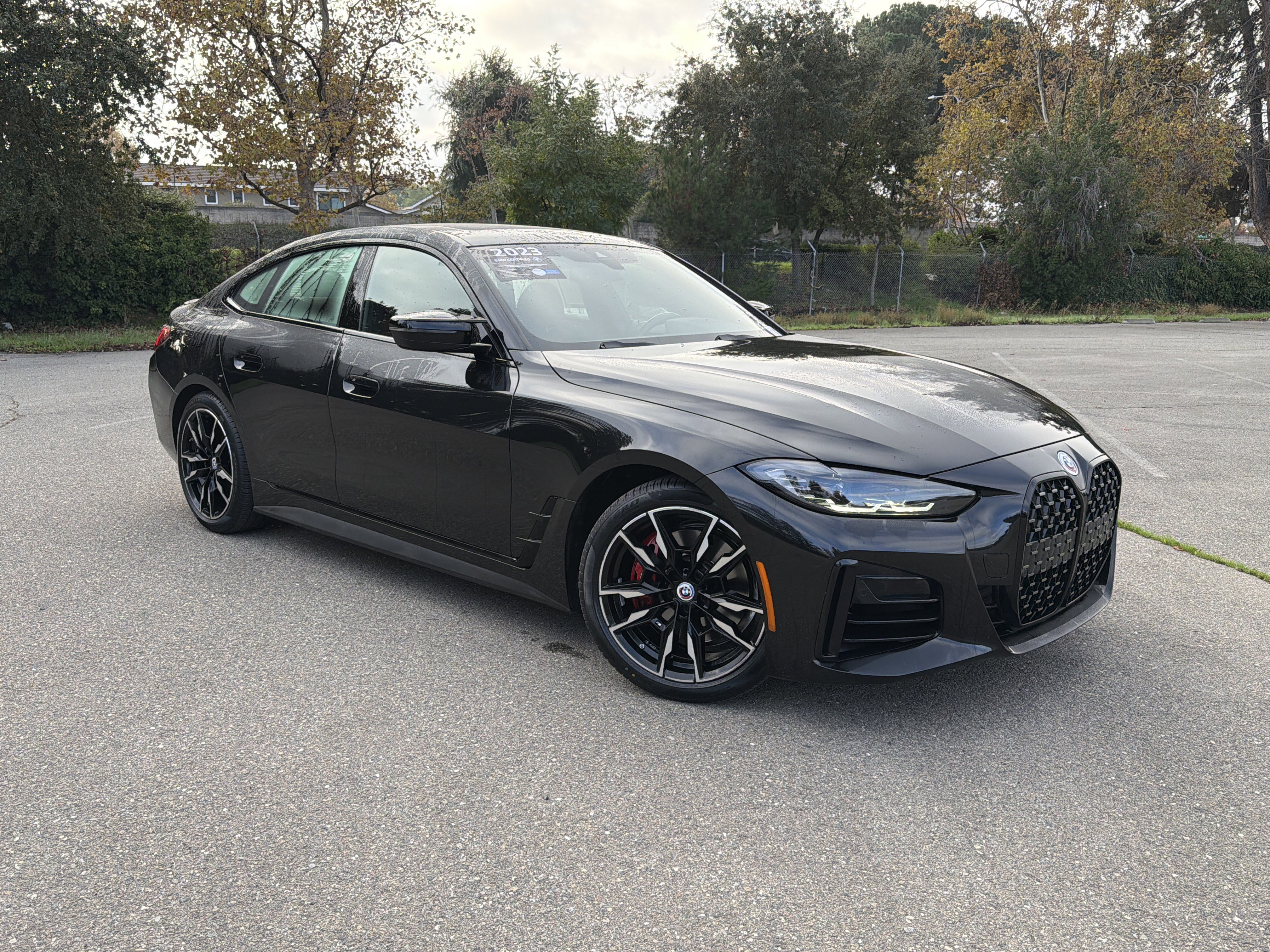 Certified 2023 BMW M440i Gran Coupe w/ Shadowloine Package image 16