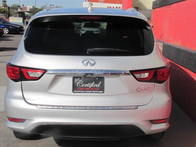 Used 2018 INFINITI QX60 Luxe w/ Premium Package AWD/4WD image 4