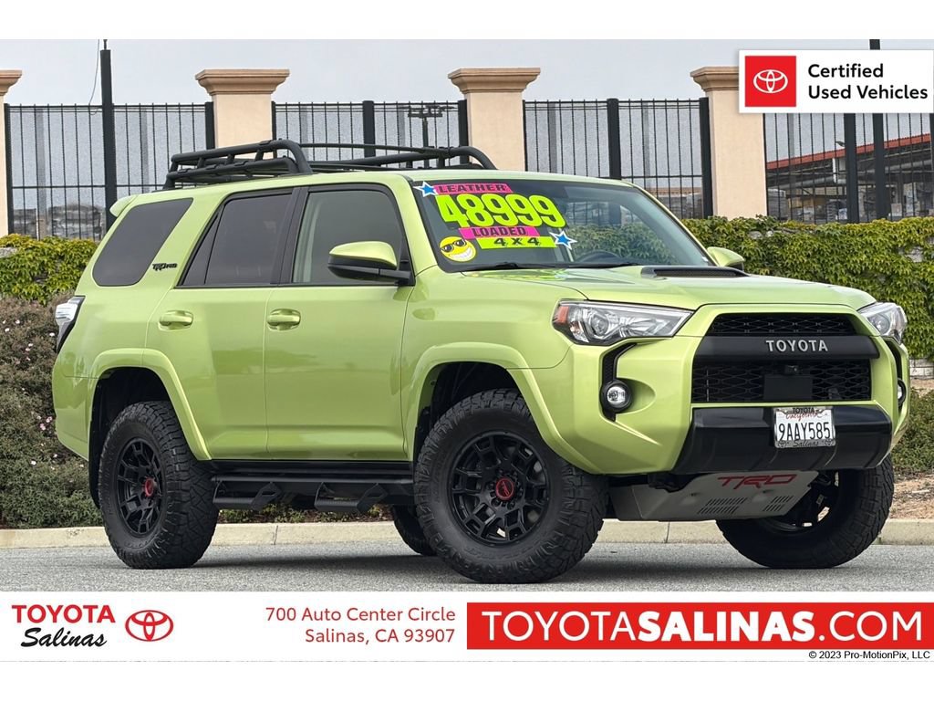 Used 2022 Toyota 4Runner TRD Pro AWD/4WD image 1