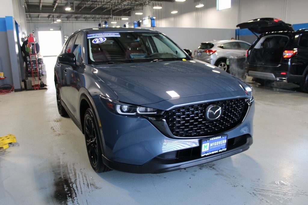 Used 2023 MAZDA CX-5 Carbon Edition image 4