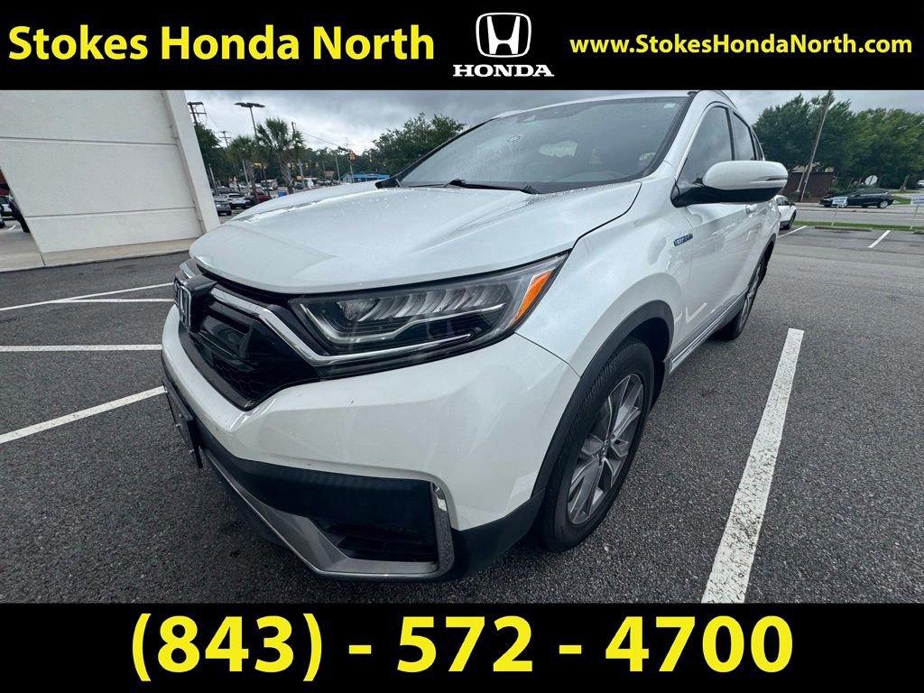 Used 2021 Honda CR-V Touring video 1