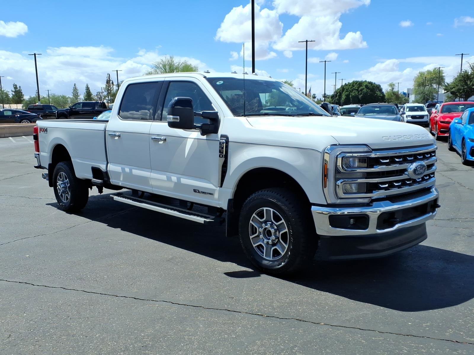 Used 2025 Ford F350 Lariat AWD/4WD image 8