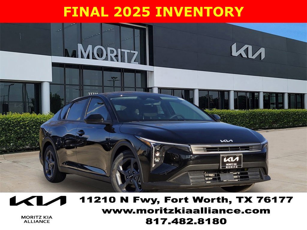 New 2025 Kia K4 LXS video 1
