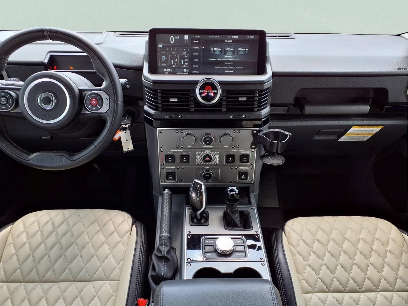 Used 2024 INEOS Grenadier Station Wagon AWD/4WD image 14