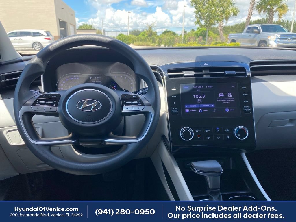 Certified 2022 Hyundai Tucson SEL FWD image 3