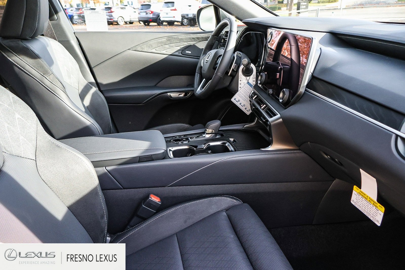 New 2026 Lexus RX 450h AWD image 12