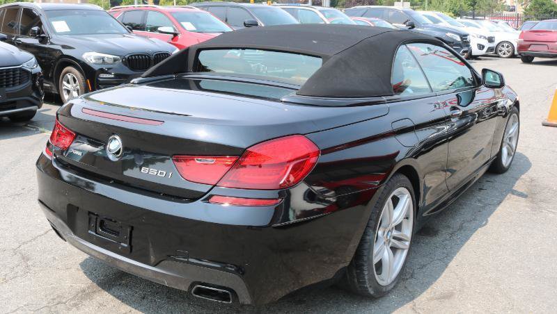 Used 2014 BMW 650i xDrive Convertible AWD/4WD image 9