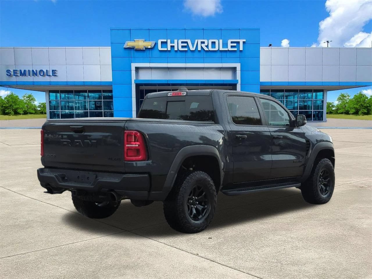 Used 2025 RAM 1500 RHO w/ Bed Utility Group AWD/4WD image 4