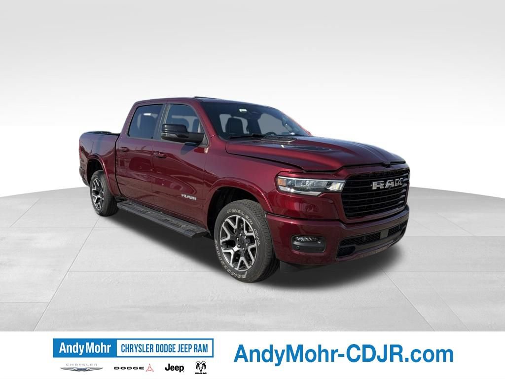 Used 2025 RAM 1500 Laramie w/ Sport Appearance Package AWD/4WD image 1