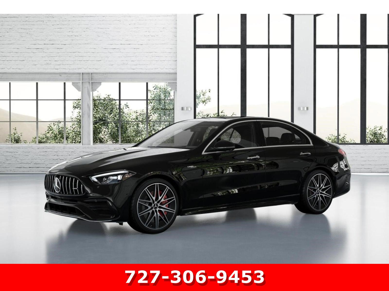 Used 2026 Mercedes-Benz C 43 AMG 4MATIC Sedan image 38
