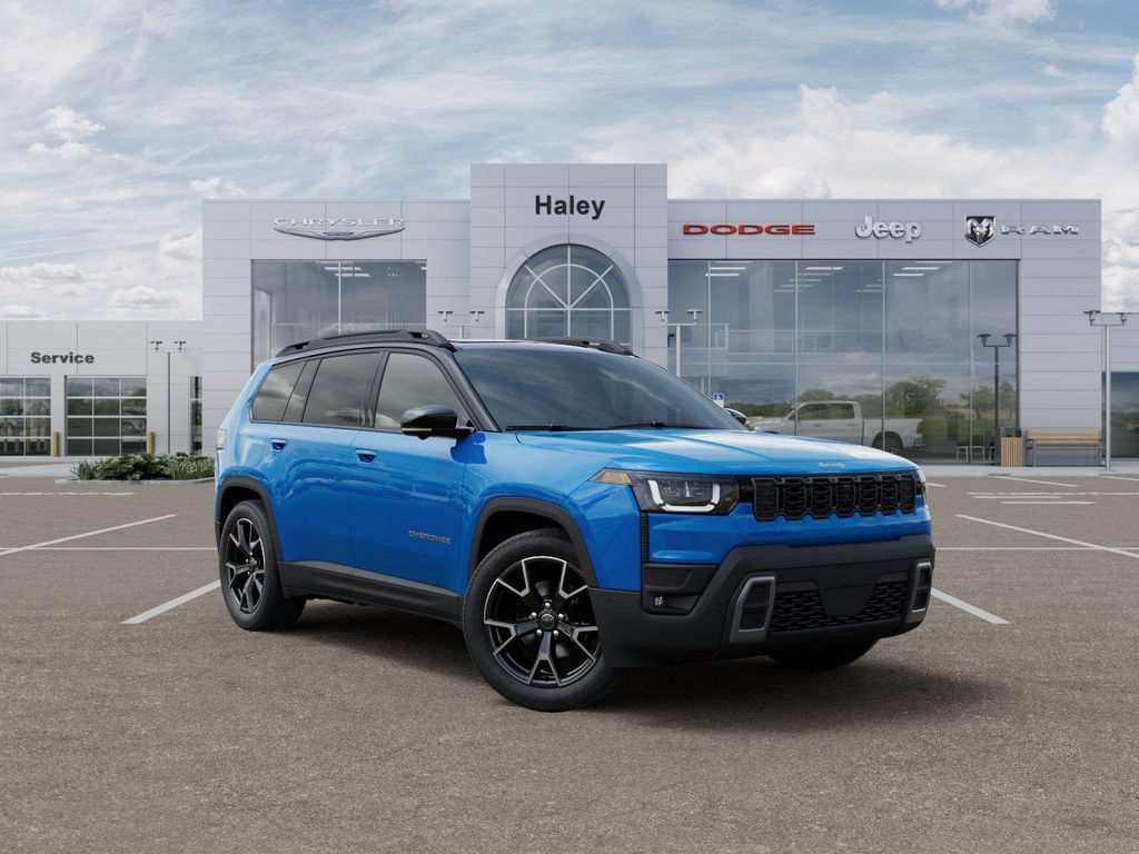 New 2026 Jeep Cherokee Overland w/ Trailer Tow Group AWD/4WD image 5