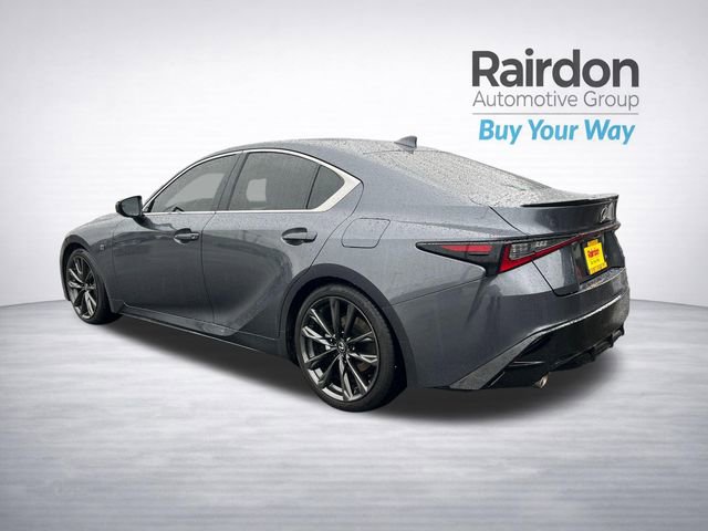 Used 2024 Lexus IS 300 F Sport w/ Accessory Package 2 RWD image 5