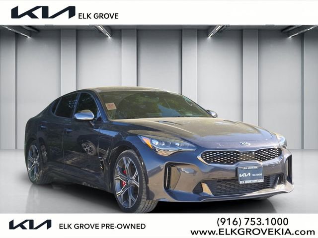 Certified 2021 Kia Stinger GT2