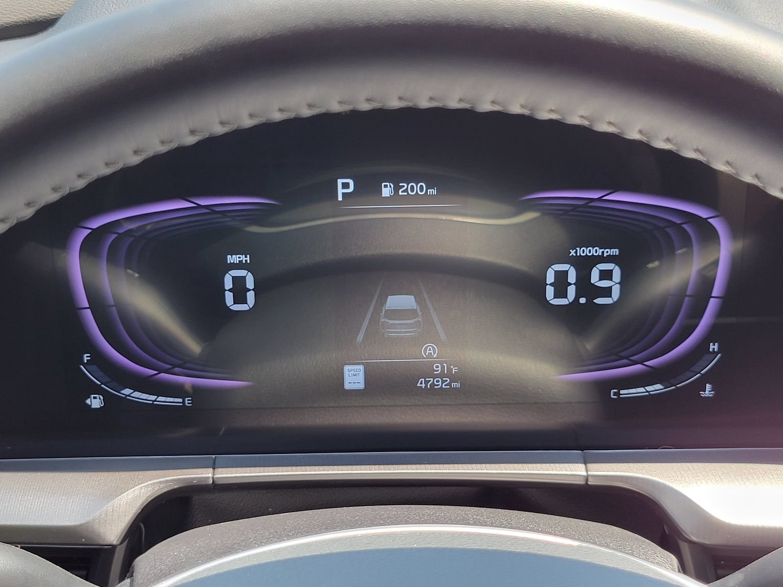 Certified 2025 Kia Telluride S FWD image 15