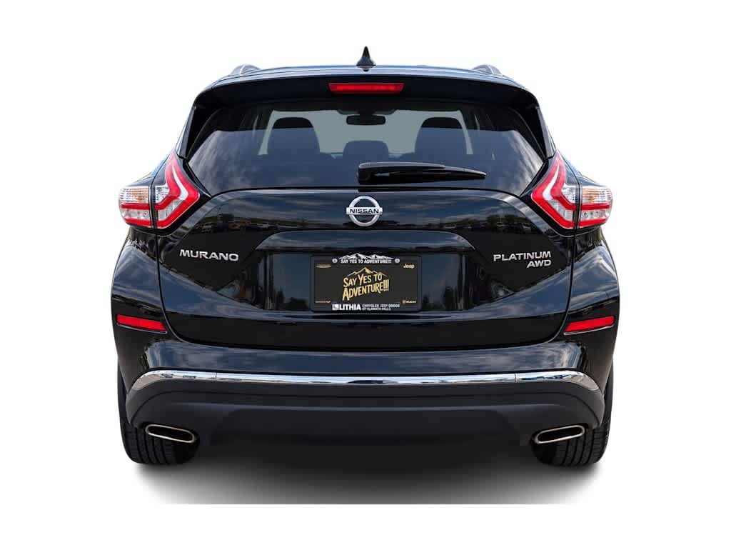 Used 2017 Nissan Murano Platinum w/ Platinum Technology Package AWD/4WD image 5
