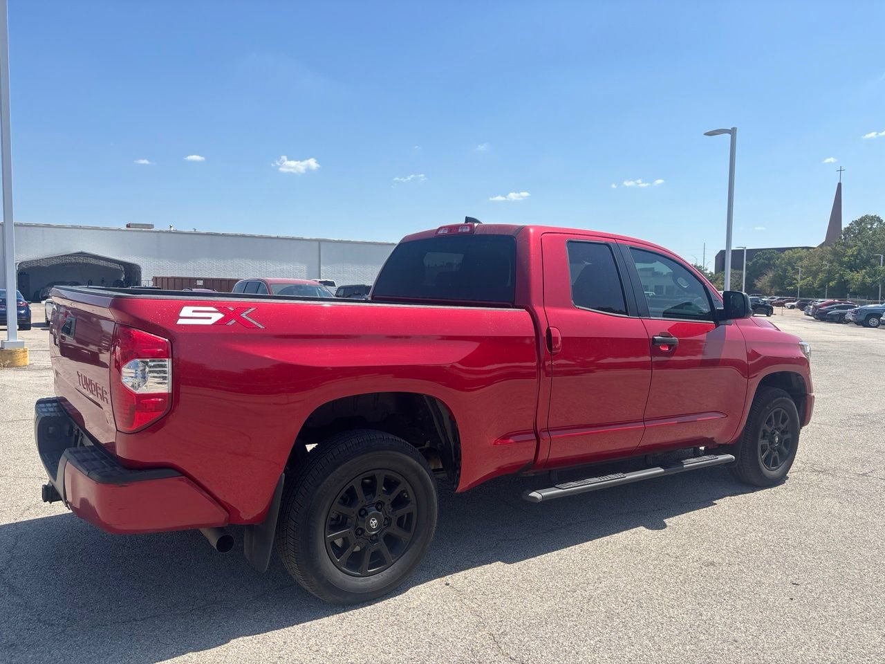 Used 2020 Toyota Tundra SR5 w/ SX Package RWD image 4