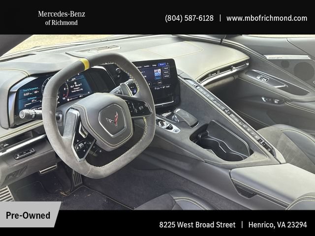 Used 2023 Chevrolet Corvette Stingray Premium Cpe w/ Z51 Performance Package RWD image 14