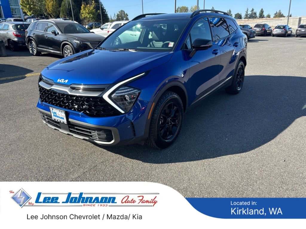 Certified 2024 Kia Sportage X-Pro Prestige