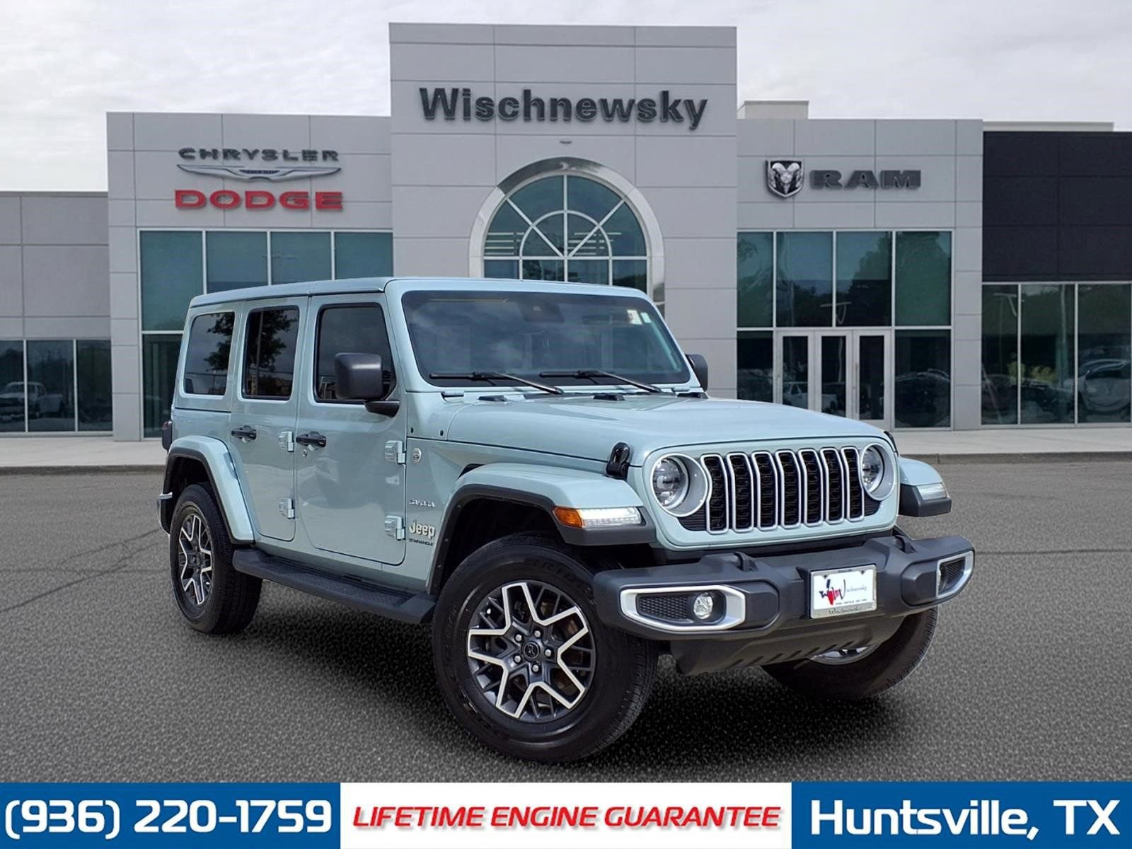 Used 2024 Jeep Wrangler Unlimited Sahara AWD/4WD video 1