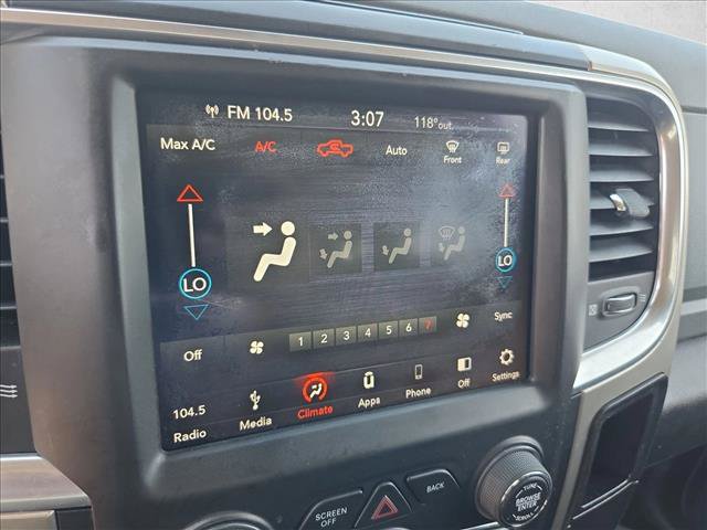 Used 2019 RAM 1500 Warlock w/ Electronics Group RWD image 13