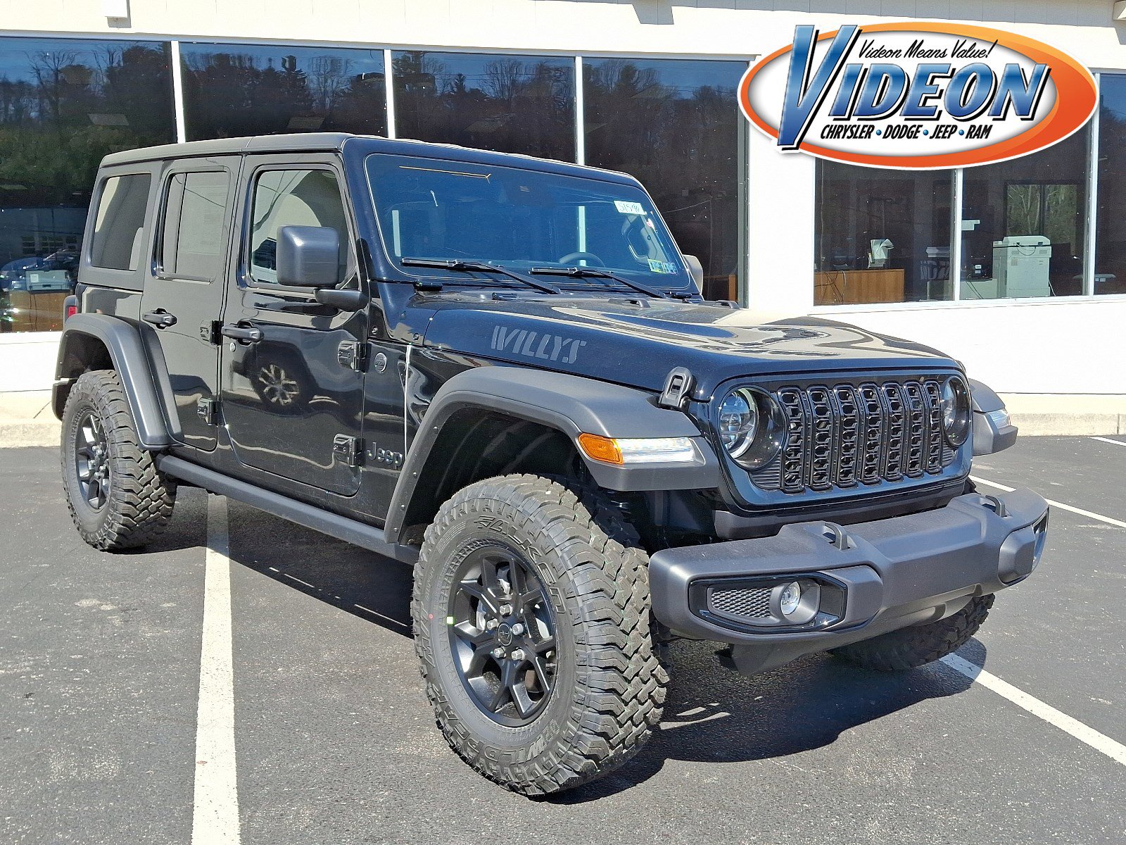 New 2025 Jeep Wrangler Willys