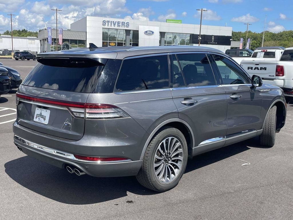 Used 2021 Lincoln Aviator Reserve w/ Equipment Group 201A RWD image 3