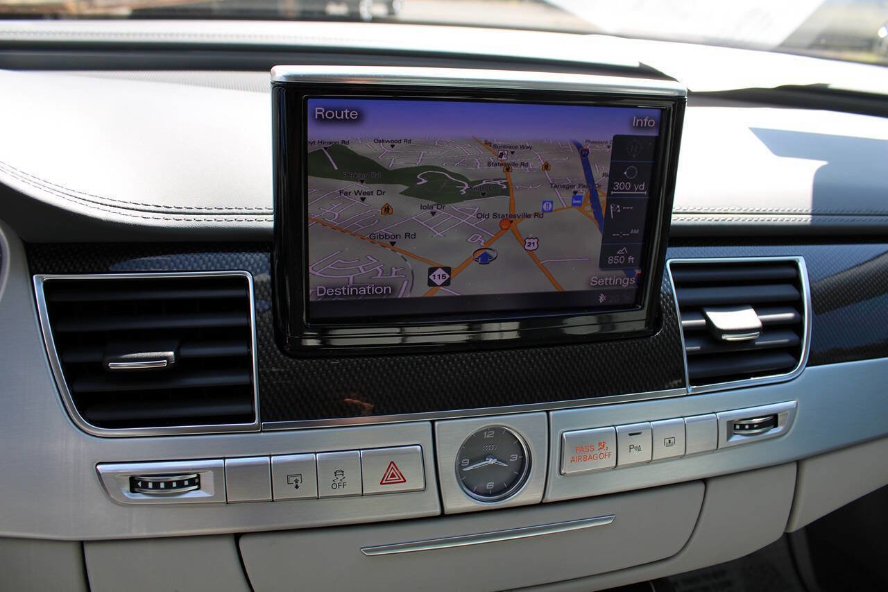 Used 2013 Audi S8 w/ Full Leather Pkg image 22