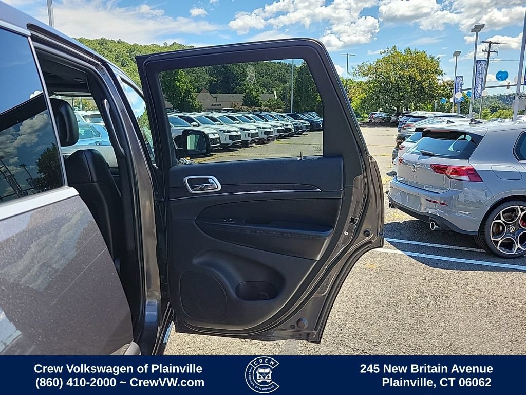 Used 2018 Jeep Grand Cherokee Limited AWD/4WD image 52