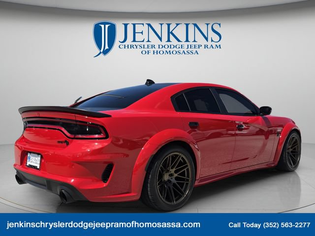 Used 2023 Dodge Charger SRT Hellcat w/ Harman/Kardon Audio Group RWD image 6