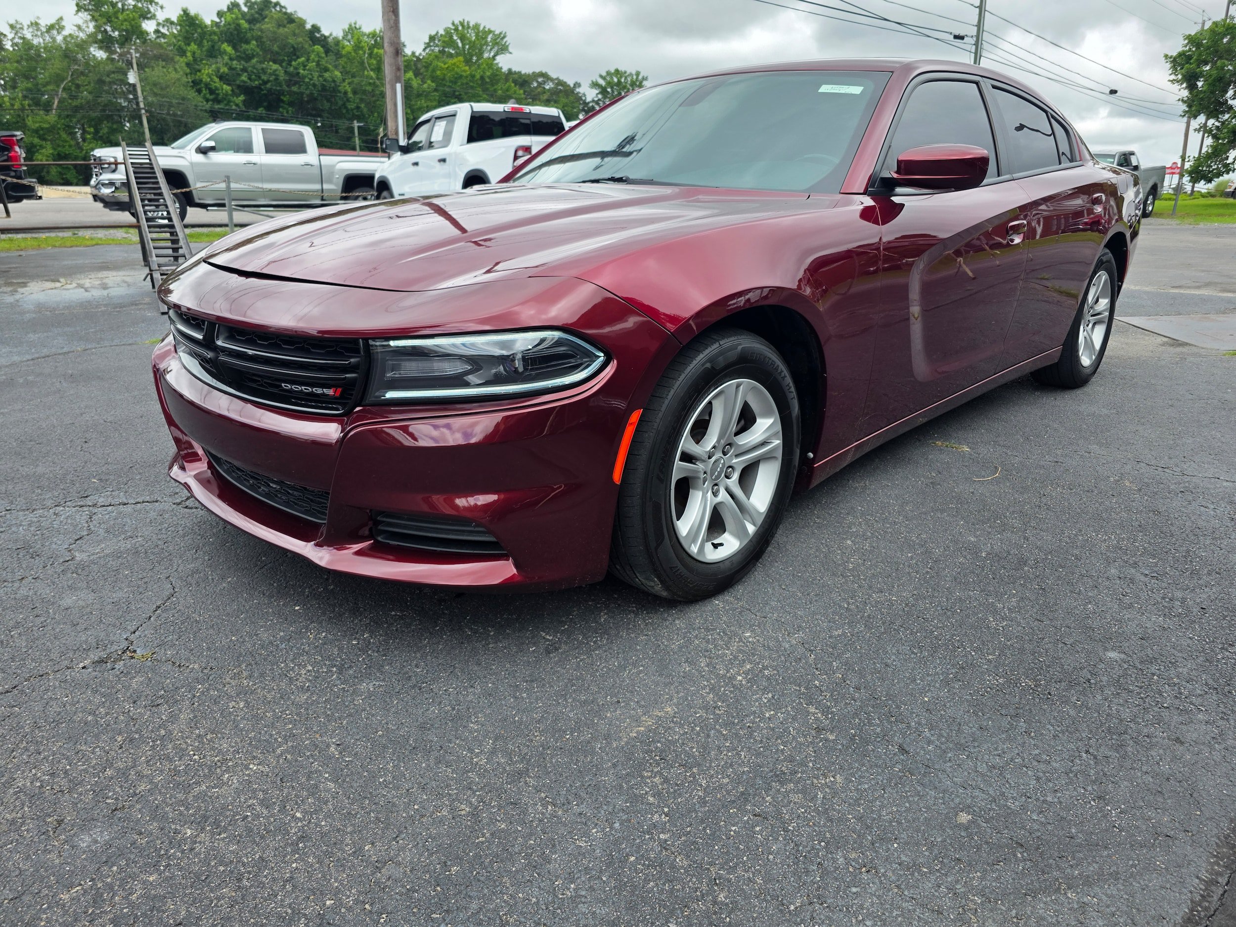 Used 2019 Dodge Charger SXT w/ Leather Interior Group