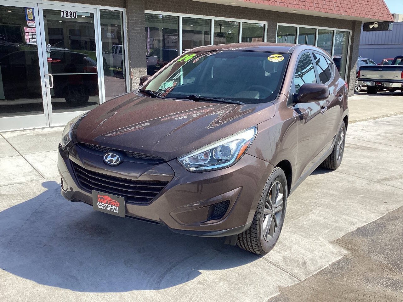 Used 2014 Hyundai Tucson GLS FWD image 2
