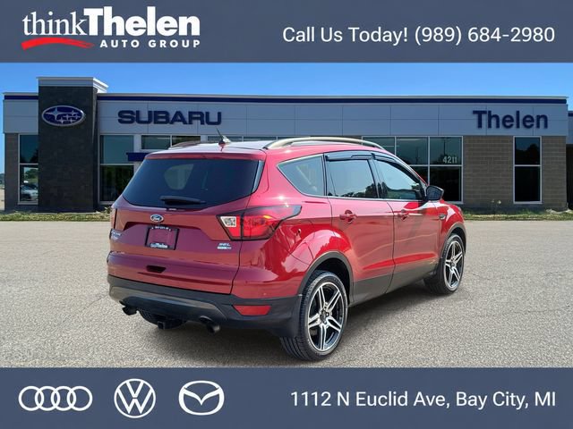 Used 2019 Ford Escape SEL AWD/4WD image 4
