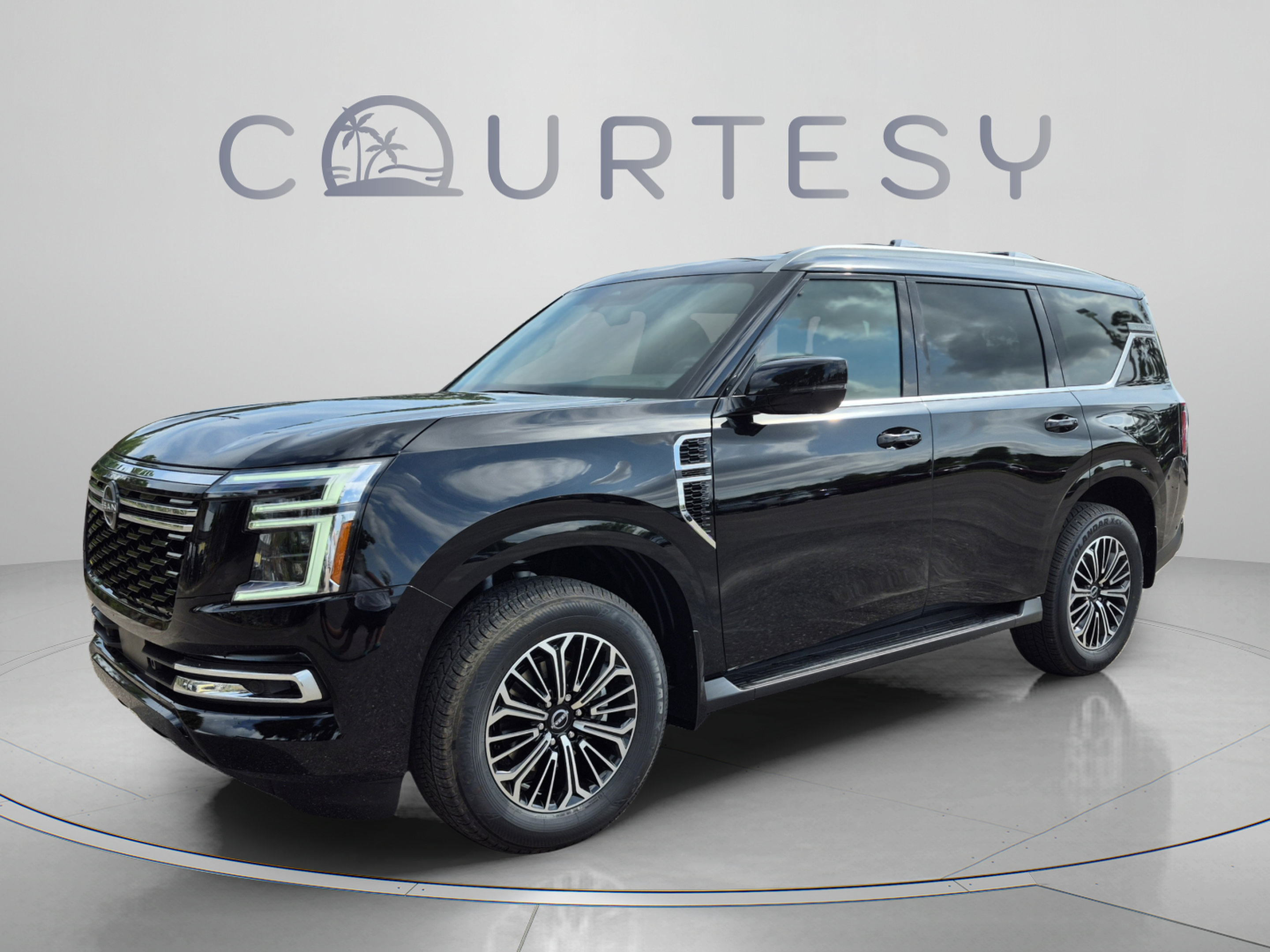 New 2026 Nissan Armada Platinum